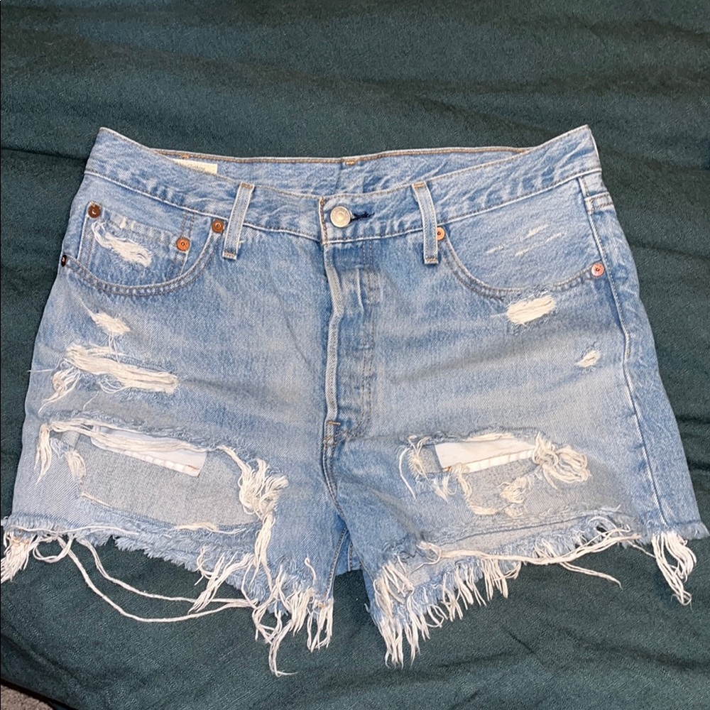 Levi’s 501 Denim Shorts